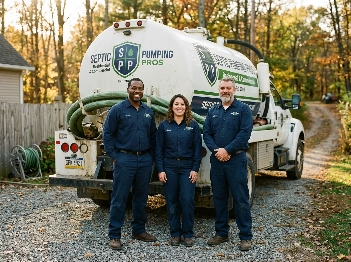 Septic Tank Pumping company in Slater, MO
